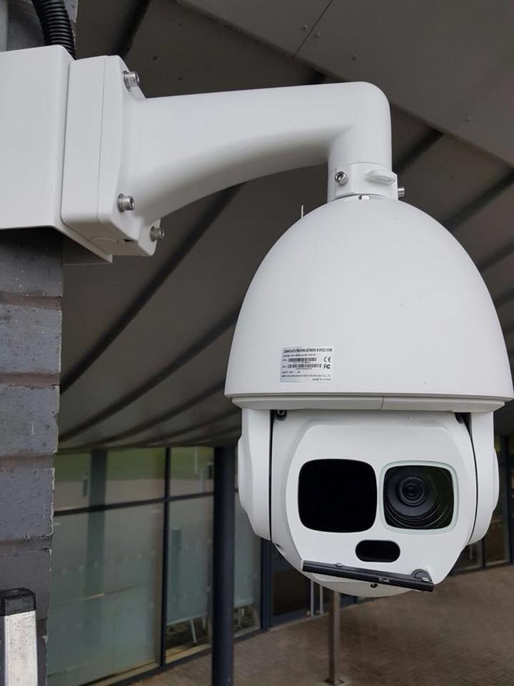 PTZ CCTV Camera 2